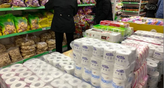 В сети показали ассортимент продуктов в единственном супермаркете КНДР
