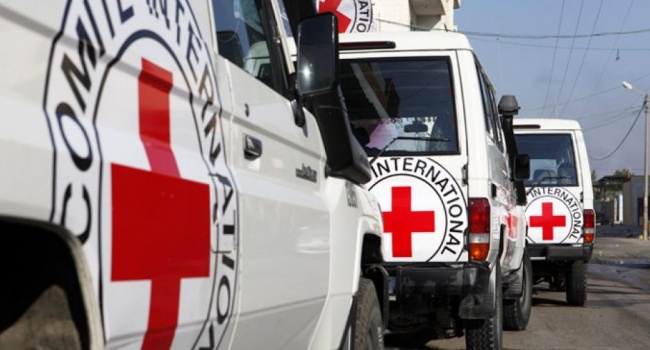 Красный Крест отправил 97 тонн гуманитарной помощи на Донбасс