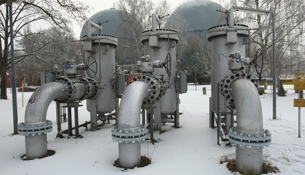Запасы газа в ПГХ Украины сократились до 34%
