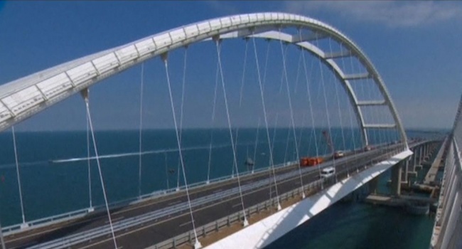 В США рассказали, зачем РФ построила Керченский мост