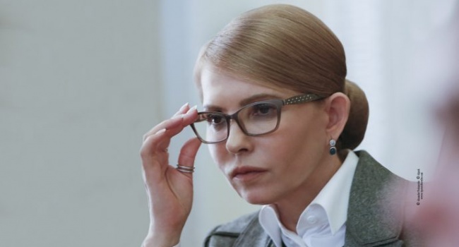 Нусс: заявление Тимошенко о «репрессиях» – это предвыборный психоз и истерия из-за истории с Мангером