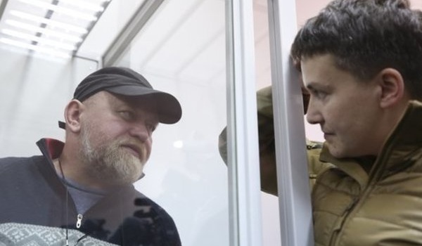 Стало известно, в каком городе будут судить Савченко и Рубана 