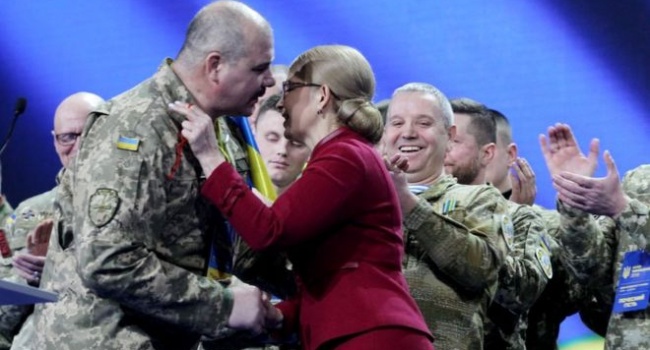 Ветеран АТО: никто так и не дождался извинения от Тимошенко за использование мифа «киборги»