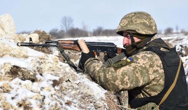 Украинские военные дали мощный отпор оккупантам, уничтожив трех боевиков 