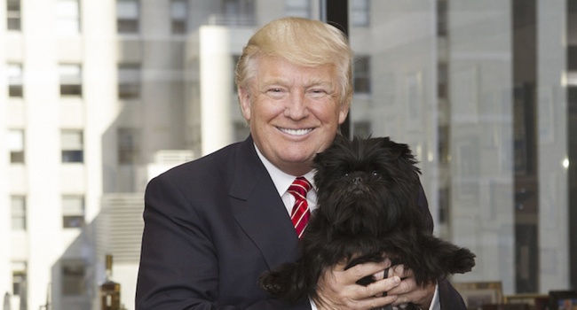 Трамп объяснил, почему у него нет домашних животных