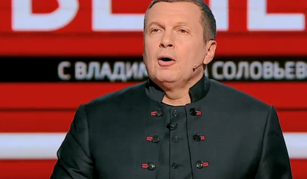 «Могли бы до Приднестровья хлопнуть»: пропагандист Соловьев рассказал, как РФ «спасла» Украину