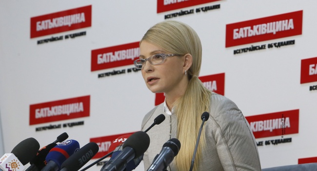 У Тимошенко уже прекращают президентскую гонку, – Нусс У Тимошенко уже прекращают президентскую гонку, – Нусс