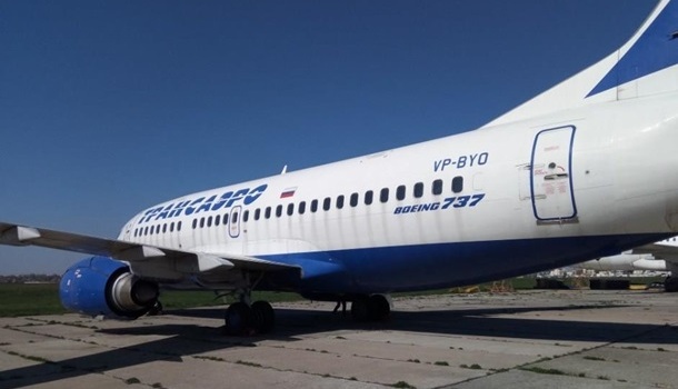 Украина за 18 миллионов долларов продала арестованный российский Boeing