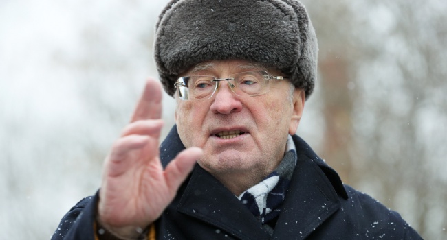 Жириновский требует отстранить Лазарева от участия в Евровидении из-за Крыма