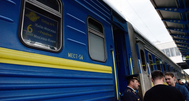 Поезд Киев-Москва стал самым прибыльным в 2018 году для «Укрзализныци»