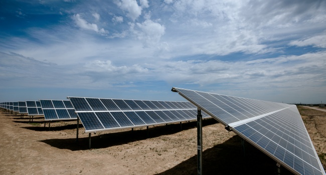 В Украине резко увеличились инвестиции в солнечные электростанции