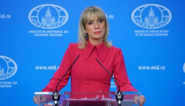 «Придумывают поводы из ничего»: Захарова прокомментировала санкции ЕС за агрессию РФ в Азове