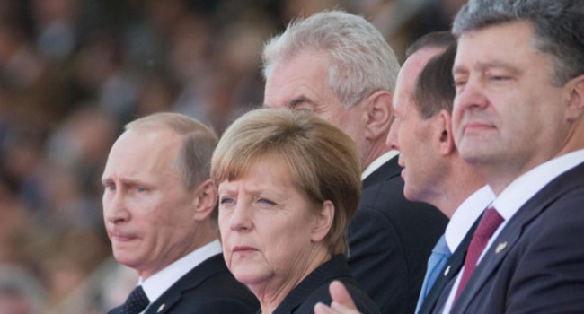 Политолог: вы будете удивлены, но «Меркель+Порошенко-Путин = Меркель+Путин-Порошенко»