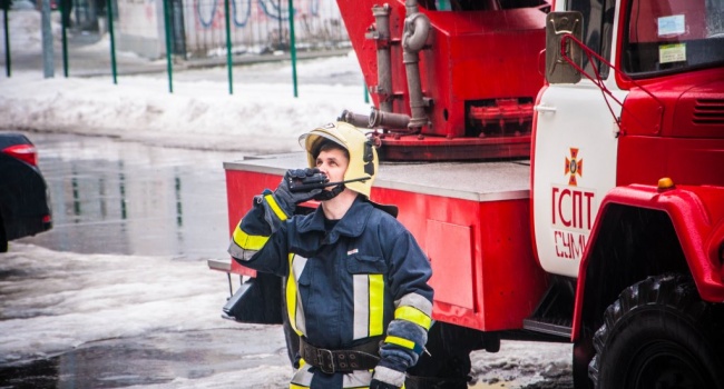На Донеччине в результате пожара погибли два человека