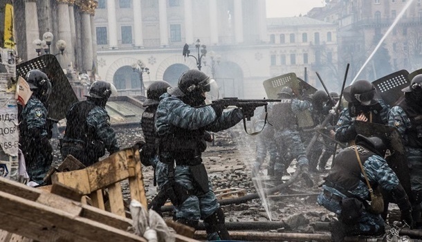 Пять лет назад на Майдане начали расстрел участников мирных протестов 