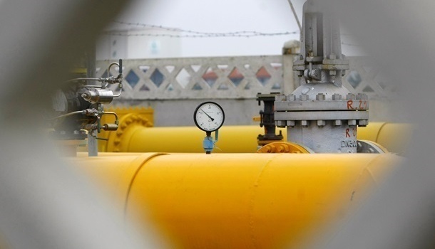 Запасы газа в Украине сократились на 40%