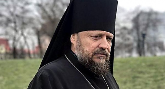Епископу УПЦ МП Гедеону запретили въезд в Украину - Грицак Епископу УПЦ МП Гедеону запретили въезд в Украину - Грицак