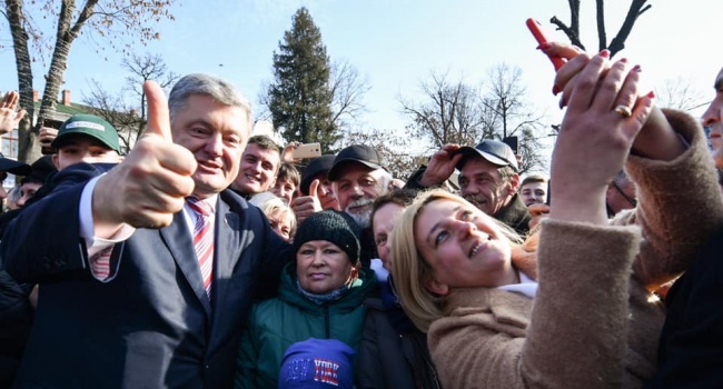 Порошенко в Ивано-Франковске заверил, что результат президентских выборов разочарует Путина