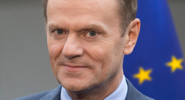 Дональд Туск выступил в Верховной Раде на украинском языке Дональд Туск выступил в Верховной Раде на украинском языке