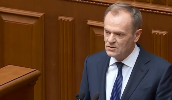 «Без Украины нет Европы»: Туск в ВР «передал привет» Путину на украинском языке «Без Украины нет Европы»: Туск в ВР «передал привет» Путину на украинском языке