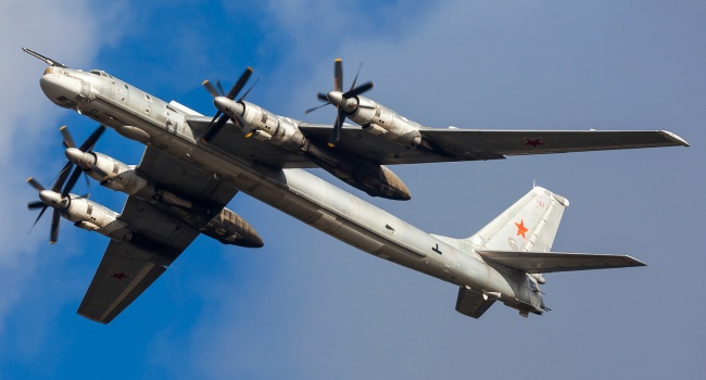 СММ ОБСЕ засекла российский бомбардировщик в закрытом небе Донбасса