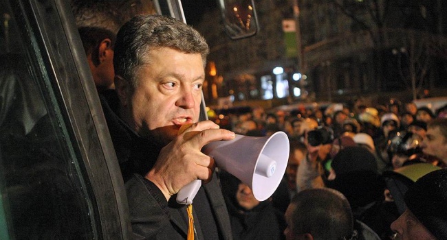 Олешко: Порошенко никогда не был тыловой крысой и это кандидатам в президенты не дает покоя