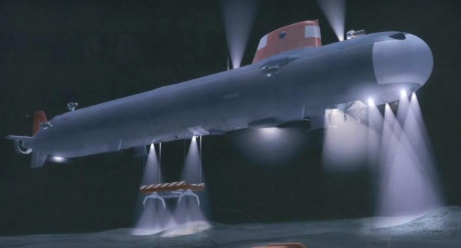 У Путина испытали подводный беспилотник «Посейдон»