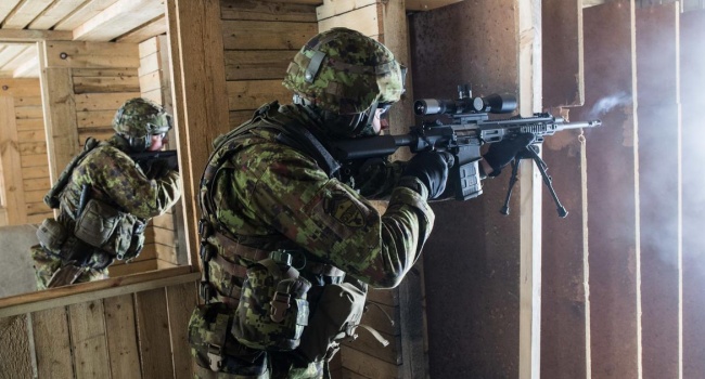 Эстония начала активную подготовку к войне – Минобороны