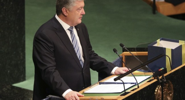 Порошенко призвал руководство ООН не быть пассивными и активнее помогать в освобождении украинских пленников Кремля