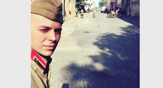 Такому красавцу нужно в Голливуд: в сети показали фото единственного внука Андрея Миронова