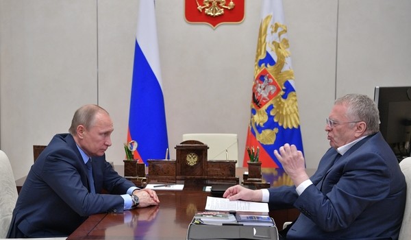 СБУ: Путин и Жириновский готовили вмешательство в выборы в Украине 