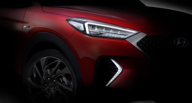 Для поклонников Hyundai Tucson готовят «заряженную» версию кроссовера