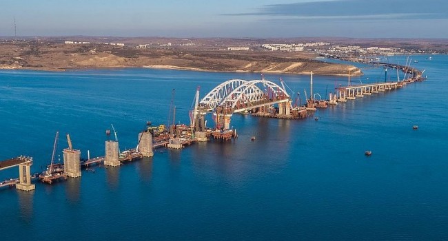 Украина накажет Москву за строительство Керченского моста