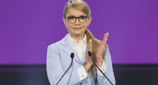 Тимошенко заявила о восстании украинцев против власти