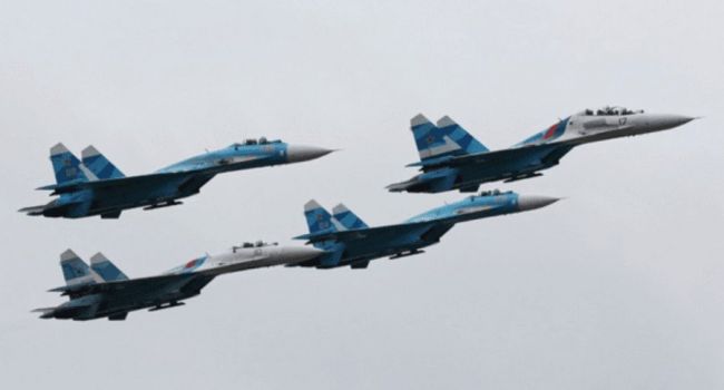 ОБСЕ зафиксировала в небе над Донбассом четыре реактивных самолета