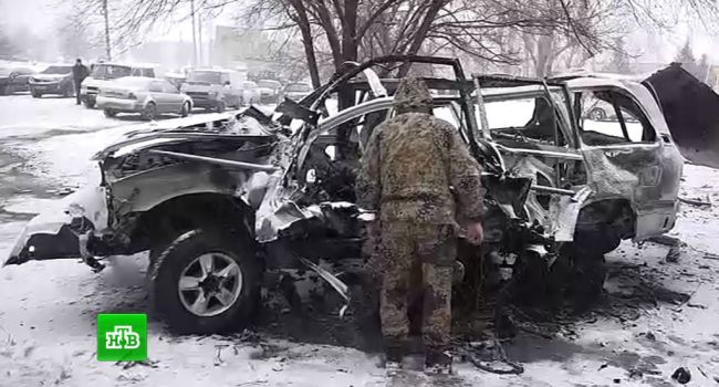 В Луганске у штаба «ЛНР» прогремел взрыв: местные СМИ заставили молчать о пострадавших