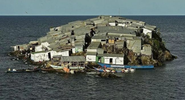 Эксперты рассказали о самом густонаселенном острове планеты Эксперты рассказали о самом густонаселенном острове планеты