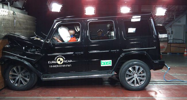 Новый «Гелендваген» получил 5 звезд по итогам независимого краш-теста