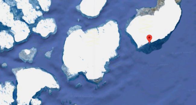 В Арктике исчез Перламутровый остров