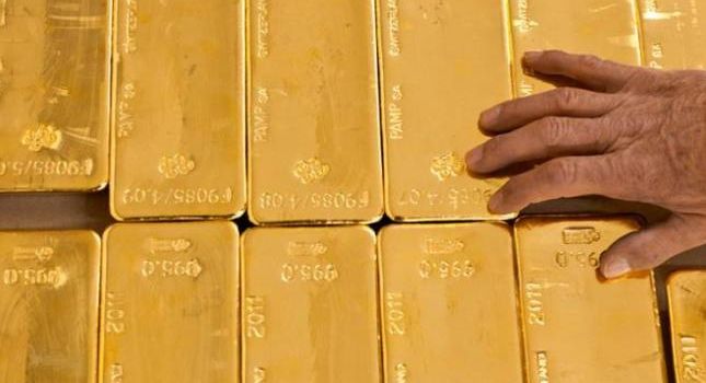 Из золотохранилищ Венесуэлы исчезло более 8 тонн золота