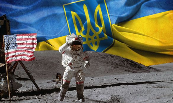 В США рассматривают возможность привлечения Украины к лунной программе