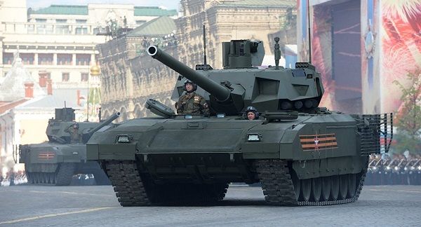 Ноу-хау российского машиностроения: в танках будут устанавливать унитазы