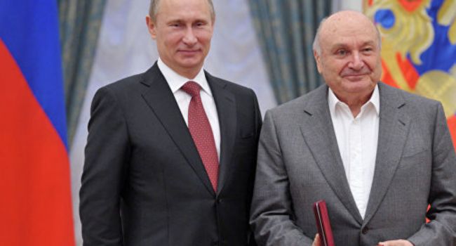 Жванецкий получил от Путина орден, концерты в Украине под угрозой