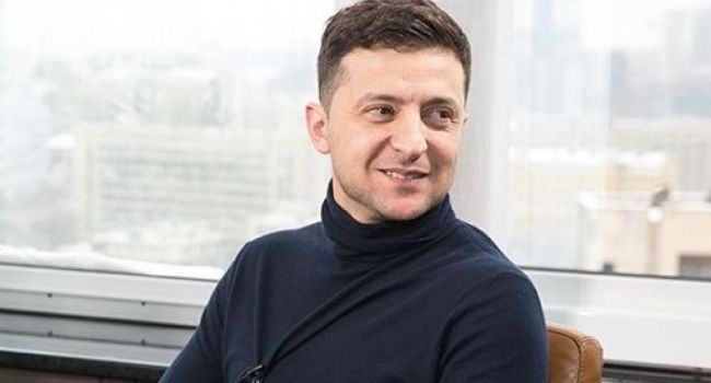 Зеленский о Порошенко: У него один конкурент, это народ Украины Зеленский о Порошенко: У него один конкурент, это народ Украины