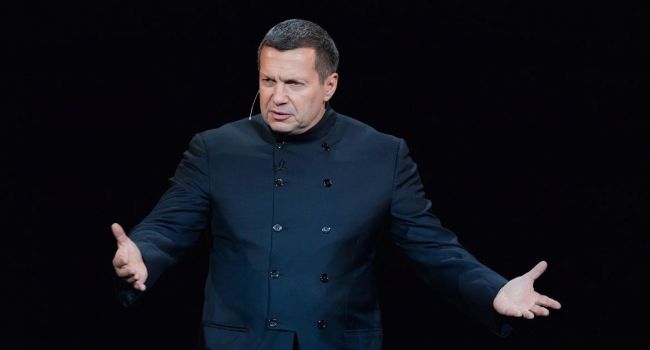Соловьев публично обозвал украинцев и намекнул на захват Россией Украины