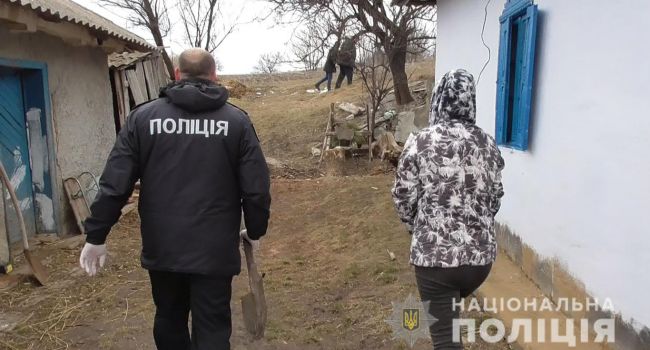 В Одесской области женщина заживо закопала собственного ребенка
