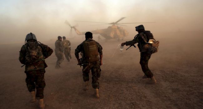 В Афганистане 25 военных США погибли от рук террористов «Талибана» 
