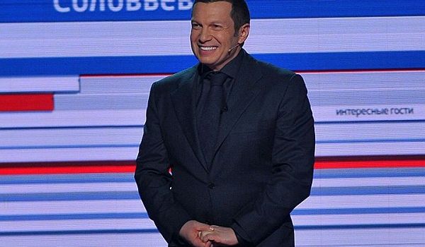 «Могли бы не строить»: пропагандист Соловьев анонсировал захват всей территории Украины