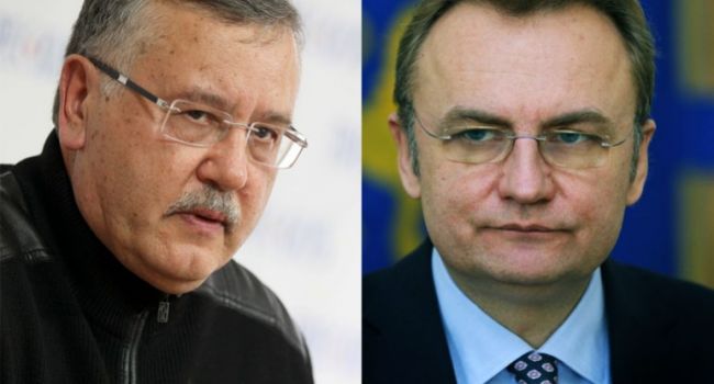 Садовый помог Гриценко повысить президентский рейтинг