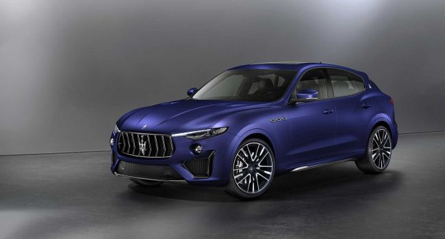 Эксклюзив от «Мазерати» - лимитированная серия «Леванте Трофео»